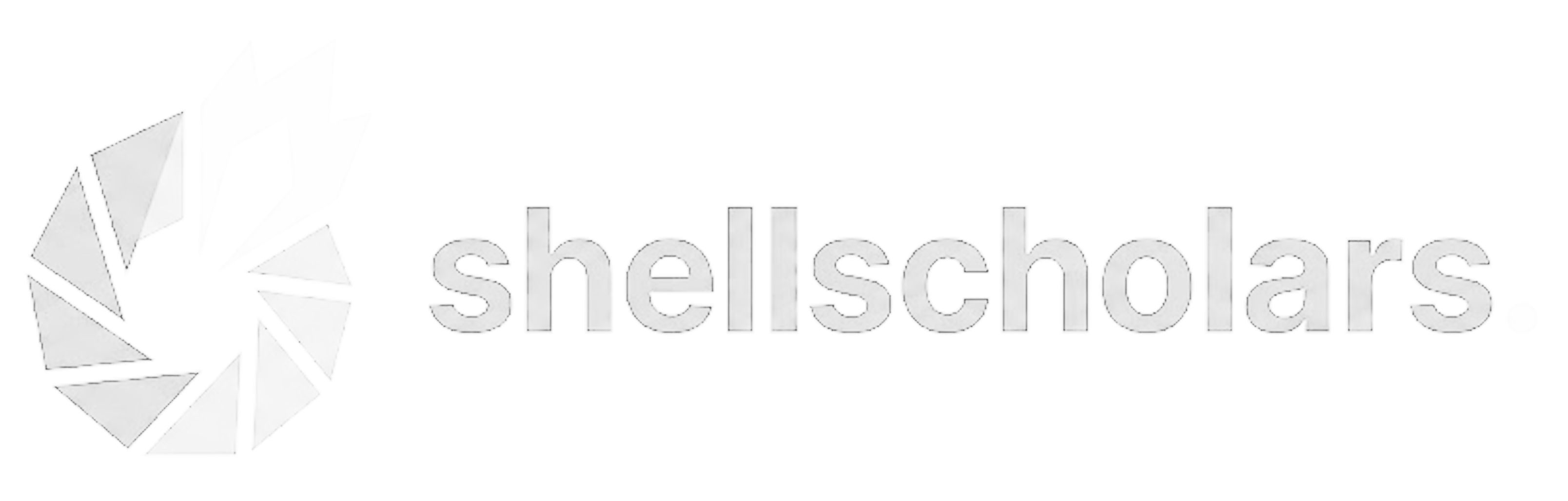 ShellScholars: One Link, Many Versions of You logo